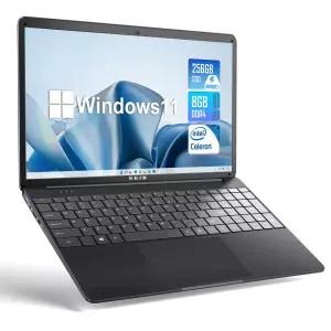 SGIN 15.6 LAPTOP 랩탑 노트북 Intel Core J4105 8GB RAM 256GB SSD 솔리드 스테이트 드라이브[세금포함] [