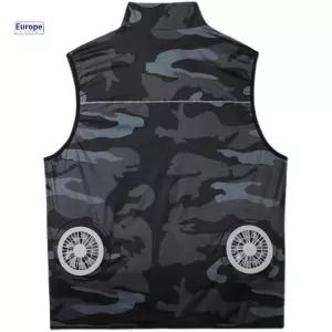 냉각 카무플라주 에어조끼 작업용 여름 쿨링