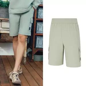 [아웃도어스/콜핑]콜핑 남여공용 여름 스판 사이드포켓 등산 반바지 KSC975VP9U