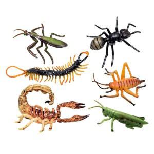 전갈 곤충 모형 달팽이 지네 메뚜기 같은 사마귀