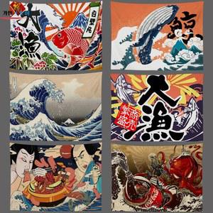 이자카야 소품 벽걸이 벽장식 일식집 데코