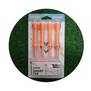 [하프클럽/기타]플라스틱 스마트 골프티 FULL 50mm(오렌지)