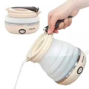 [하프클럽/오티마트]키친아트 라팔 포터블 폴딩포트 0.6L 여행용 전기포트