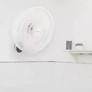 인더스 리모컨 벽걸이 서큘레이터형 선풍기 INO-16WRCF