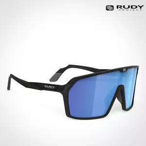 루디 선글라스 스핀쉴드 블랙매트 / 블루 SP723906-0002 스포츠 고글