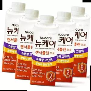 유동식 노인영양식 경관식 뉴케어 캔서플랜 프로 165ml 24팩