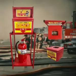 소화기케이스 재떨이 야외 흡연장소 소화기케이스 WFM6VYA