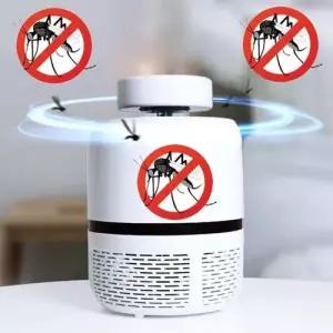 흡입식 Led 모기퇴치기 광촉매 모기포충기 해충포충기 WFJ7052