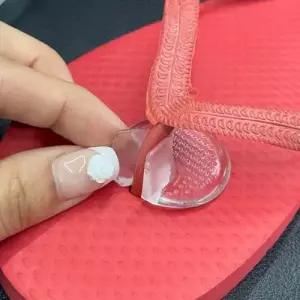 발가락 실리콘 일반형 패드 쪼리 WFM6TN2