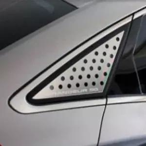 그랜져HG 윈도우커버 C필러 카이만 플레이트 자동차