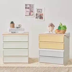 씨밀렉스 2단 모듈형 서랍장 래폴드 다용도 400 S 공구 DIY 정리