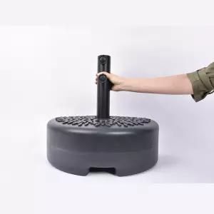 하프파라솔 전용 물통 받침대 파라솔받침 고정물통