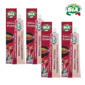 지아 칠리 퓨레 튜브 80g X 4개