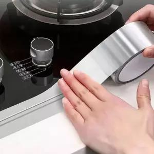 알류미늄테이프 주방 연통 누수 은박테이프 내열 세탁기