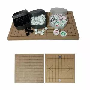바둑판 장기세트 세트오목판 바둑판장기판 알까기 보드게임