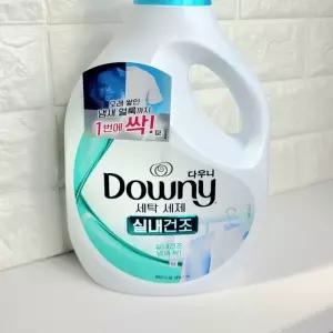 다우니 세탁세제 겸용 1.9L 실내건조 다우니 세탁세제 빨래 세탁 향좋은