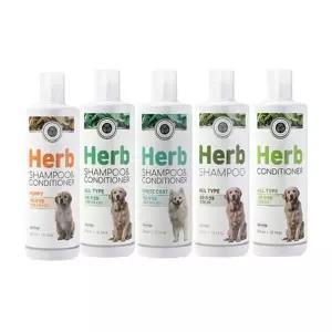 강아지 펫퍼스 허브 샴푸 린스 500ml 1P 셀프목욕 강아지샴푸 강아지린스