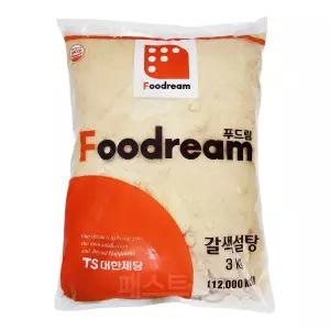 푸드림 갈색설탕 3kg
