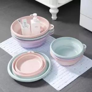 대형물통 접이식 대야 소사이즈