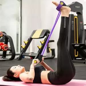 튜빙밴드 홈트 복근운동 힙업운동 엉덩이운동 스트레칭 기구