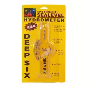 [하프클럽/올펫몰]DEEP SIX 수족관 비중계 염도측정기 해수어 어항용품