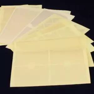 [VCMR17IL]포스트포켓 포장스티커 이름표스티커 명함꽂이