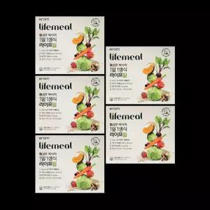 황성주 생식 라이프밀 이롬 뉴밀 플러스 1일 1생식 아침간편식 14포 5박스