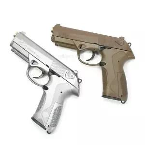 아크로모형 베레타 PX4 풀메탈 실버 탄색 한정판 에어건