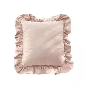 소파 리본 쿠션 인테리어 등쿠션 러블리