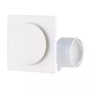 금강 욕실용 역류 방지 환풍기 KV-100D 아파트 욕실 화장실용