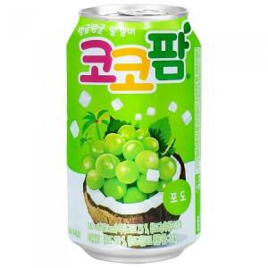 [해태] 코코팜 포도 340ml x 24캔