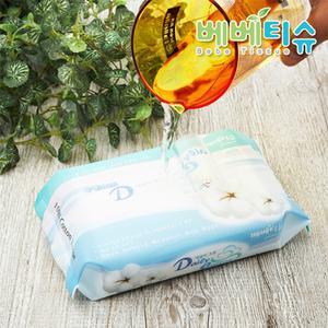 베베티슈 순면건티슈 체험세트 80매2팩+40매1팩+7매5팩+케이스+탈부착캡+턱받이10매 신생아 유아 아기건티슈 출산선물