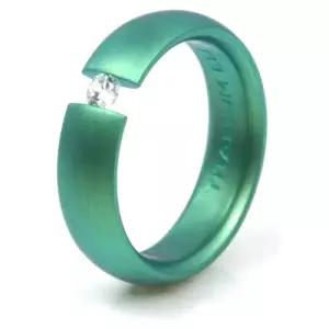 T-146 아노다이징 컬러 티타늄 반지 이니셜무료 무료배송 맞춤제작 평생AS