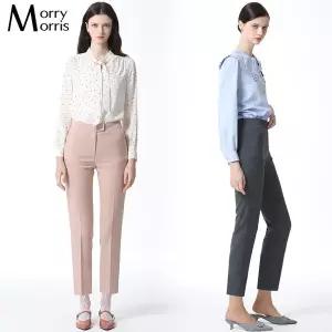 [하프클럽/모리모리스]미니멀 슬림 슬랙스 팬츠 (택가격 68000원)