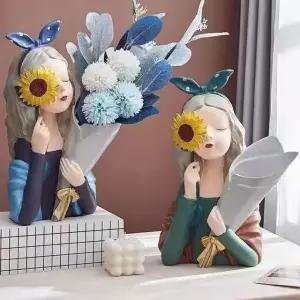 화병B 인테리어 미니 북유럽풍 (WFHJKQ3)