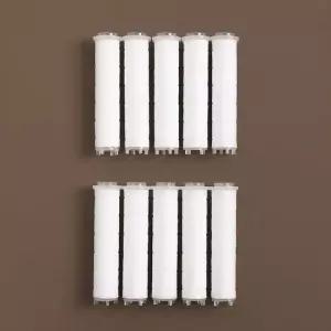 샤워기 바디수필터 10p세트 녹물 염소제거 필터교체 샤워기헤드필터 퓨어필터