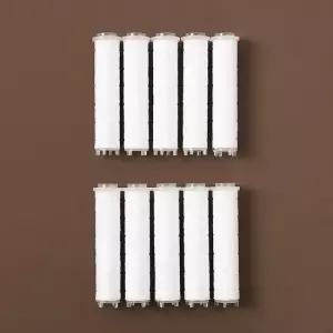 샤워기 바디수필터 10p세트 녹물 염소제거 필터교체 샤워기헤드필터 퓨어필터