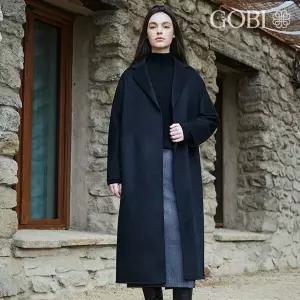 고비(GOBI) 캐시미어 100 벨티트 맥시코트