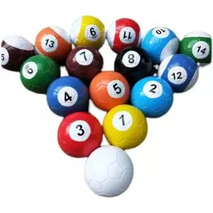 대형공 레크레이션 당구게임 운동회 숫자볼 주사위