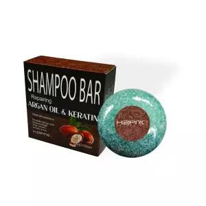 미국 H2PRO 제로웨이스트 아르간오일 샴푸바(손상모발용) 100g