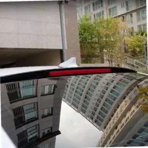 아반떼 AD 리어 스포일러 날개 후면 스포일러