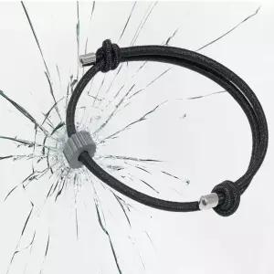 차량 비상탈출 망치 팔찌 머리끈 구난 유리깨기 해머 (WFK61RY)