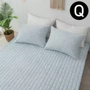 퀸 빈티지플라워 마이크로모달 침대패드 밴딩패드 (WFJR0JK)