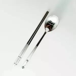 크로버샌딩수저세트 가족 1인용수저세트 가족숟가락세트 젓가락 (WFJ749B)