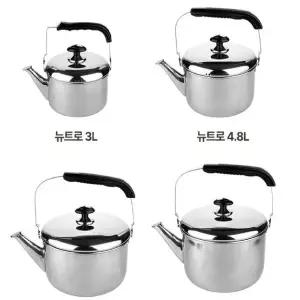 주전자 인덕션 스텐주전자 4.8L 스테인레스 스텐 (WFK8X7O)