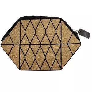휴대용 자재 화장품가방 S 코르크 여행파우치