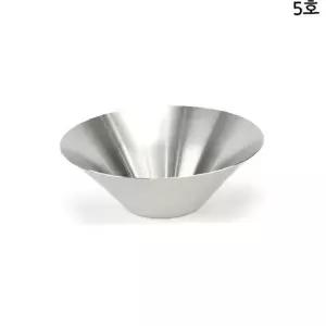 스테인리스 다용도 무광 26cm 샐러드볼 5호 믹싱볼