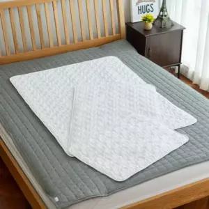 신생아 화이트 뮤트방수요 S M L 방수패드 무지방수패드