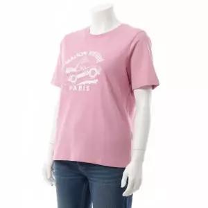 [메종키츠네]MAISON KITSUNE RACING FOX COMFORT TEE-SHIRT MW00112KJ0008-P625 레이싱 폭스 컴포트 티...