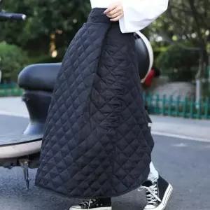 보온성과 실용성을 갖춘 겨울철 방풍 바람막이 스커트 (WFKB2P5)